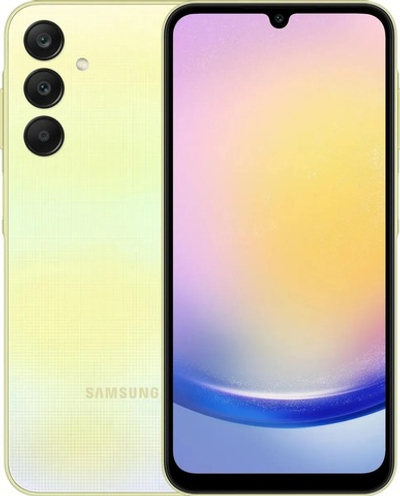 Смартфон Samsung Galaxy A25 6/128Gb Черный