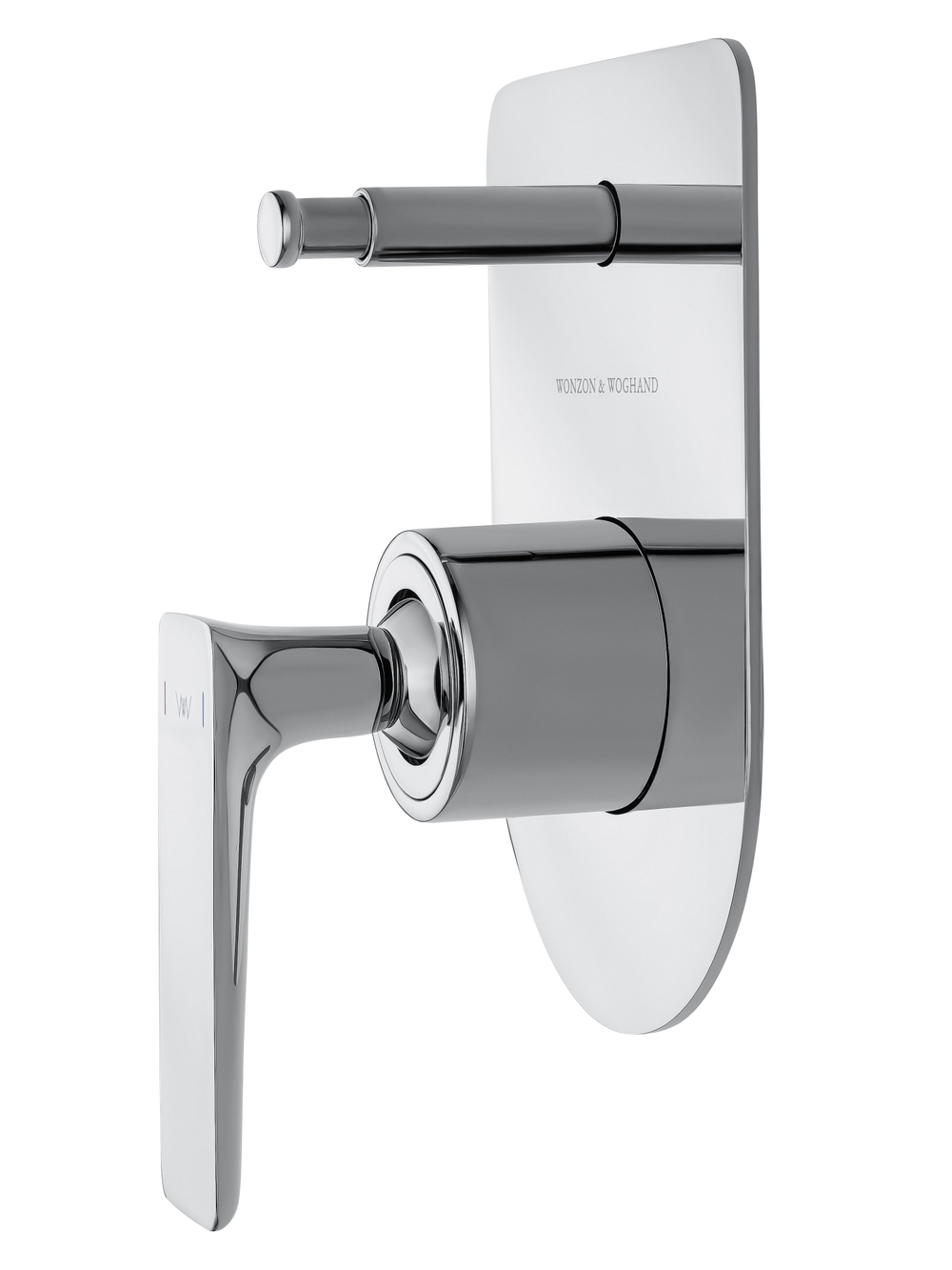 Смеситель для ванны встраиваемый WONZON & WOGHAND SHARK, Хром (WW-483700-CR)