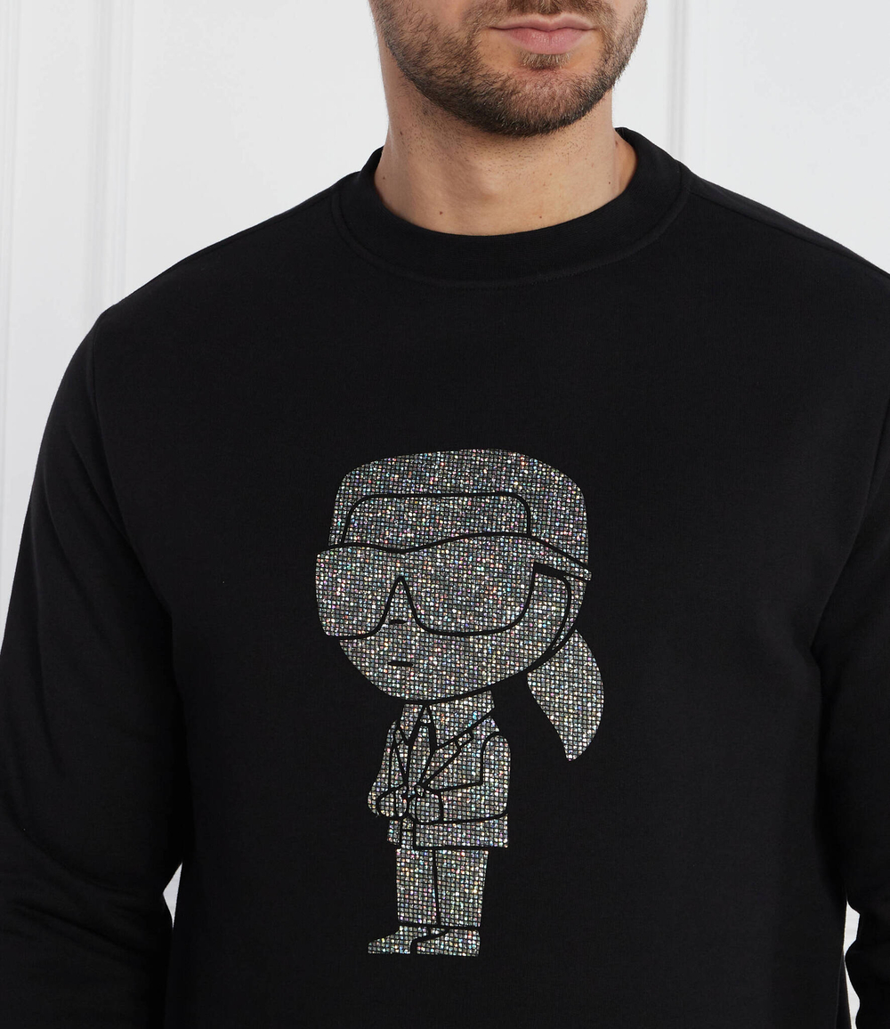 Худи CREWNECK Karl Lagerfeld - черный(705074 534950)