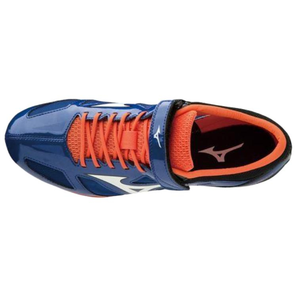 Mizuno Geostreak 4 Blue Casual Track And Field Shoes Unisex