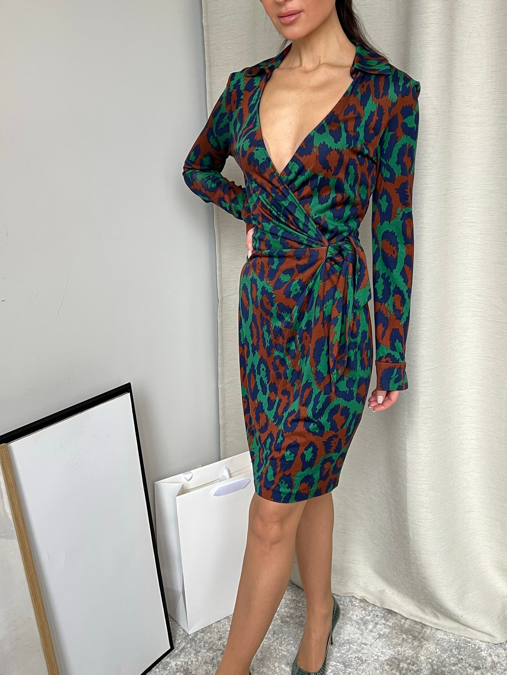 Платье Diane von Furstenberg, XS