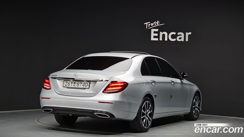 Mercedes-Benz E-Class W213 E250 Avangarde (07.2020)