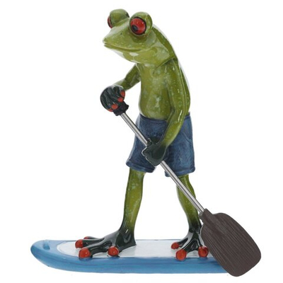 Фигурка декоративная Лягушка
