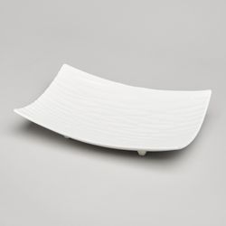 БЛЮДО НА НОЖКАХ LEFARD "BANQUET" 29,5*20,5*7 CM