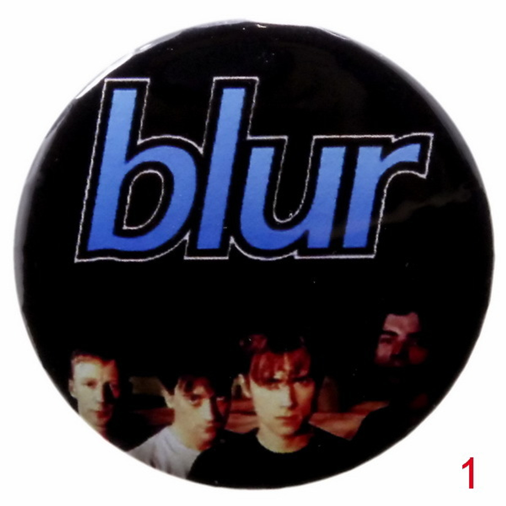 Значок Blur 36 мм ( в ассортименте )