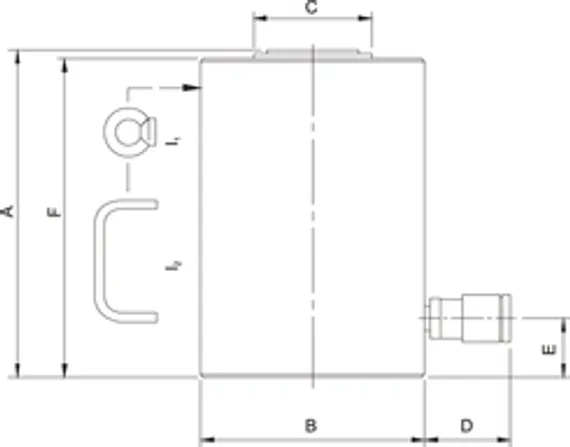 Комплект для технического обслуживания Holmatro OS HJ 150