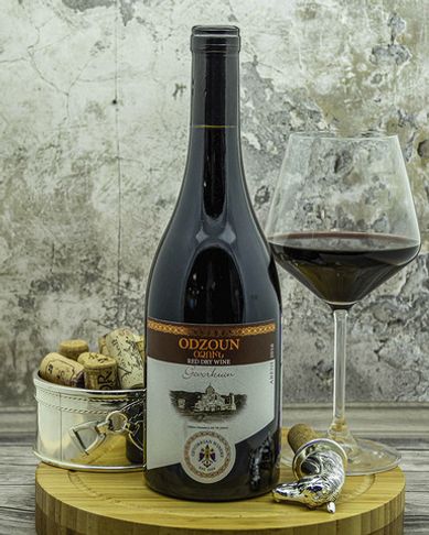 Вино Gevorkian Winery Одзун Красное Сухое 2016 г.у. 12,0% 0,75 л