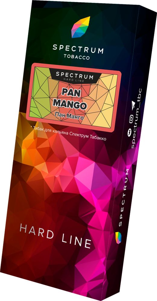 Spectrum Hard - Pan Mango (Манго-Индийские пряности), 100 гр