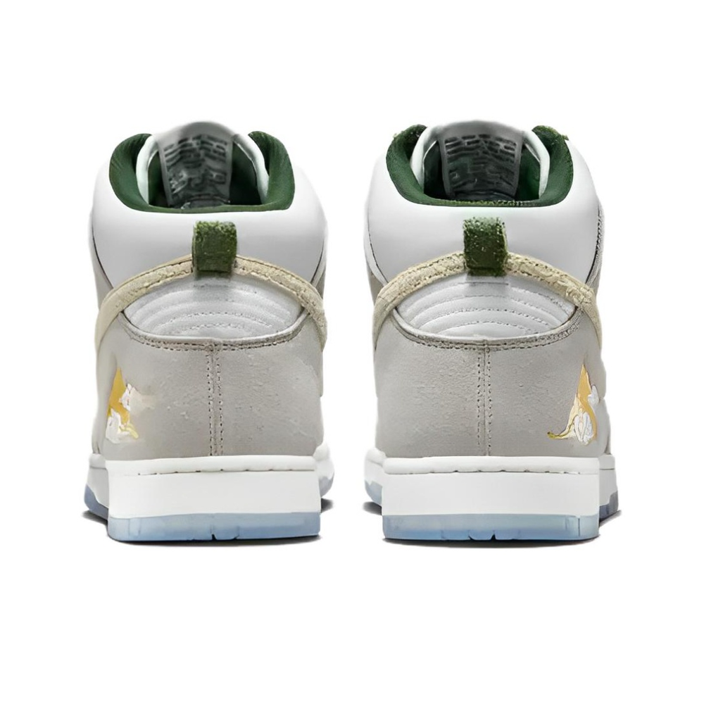 Кроссовки Nike Dunk High 'Gold Mountain' FD0776-100