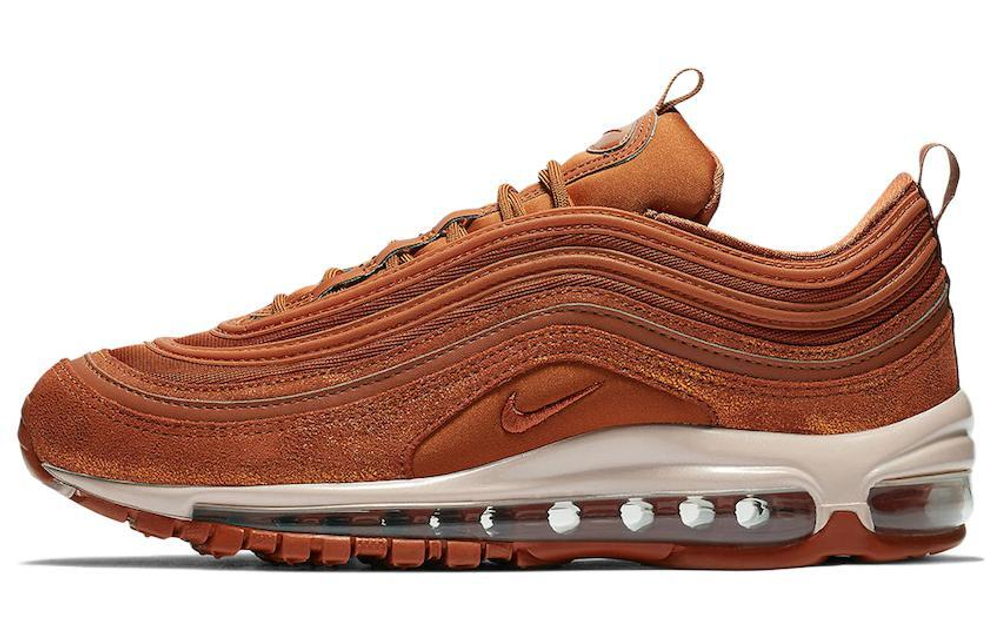 Кроссовки Nike Air Max 97 "Dark Russet" (Женская размерная сетка)