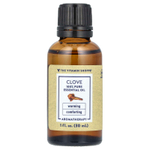 The Vitamin Shoppe, 100% чистое эфирное масло, гвоздика, 30 мл (1 жидк. унц.)