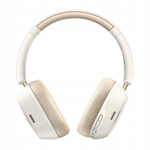 Накладные наушники UGREEN HP203 (35758) HiTune Max 5C Hybrid Active Noise-Cancelling Headphones. Цвет: белый
