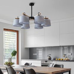 Потолочная Люстра Even 8 Green By Imperiumloft