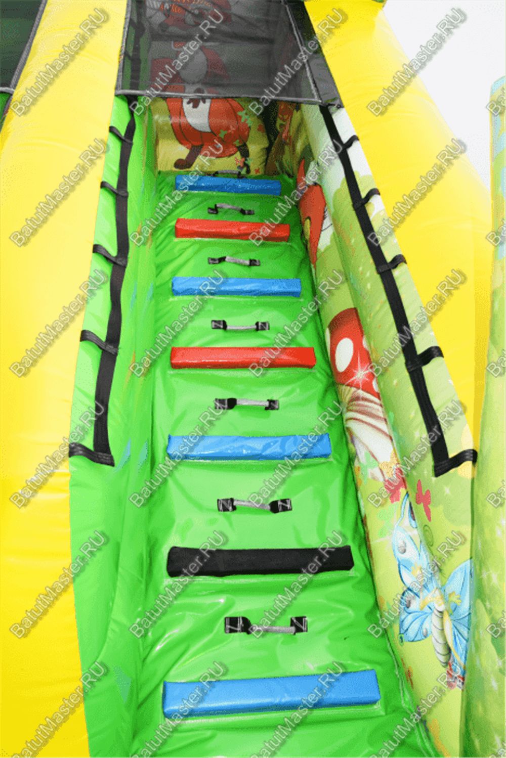 Коммерческий надувной батут "Сафари"