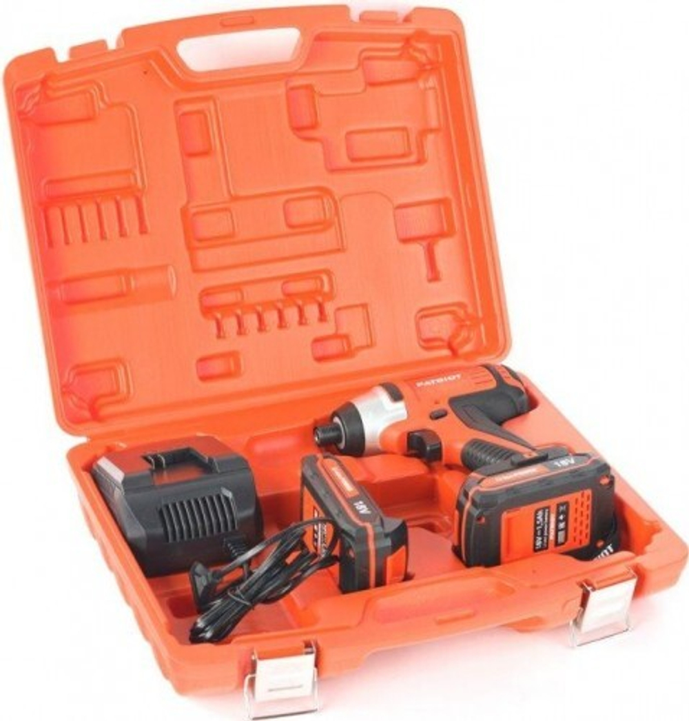 Гайковерт аккумуляторный PATRIOT BR 180 Li 1/4 180301585