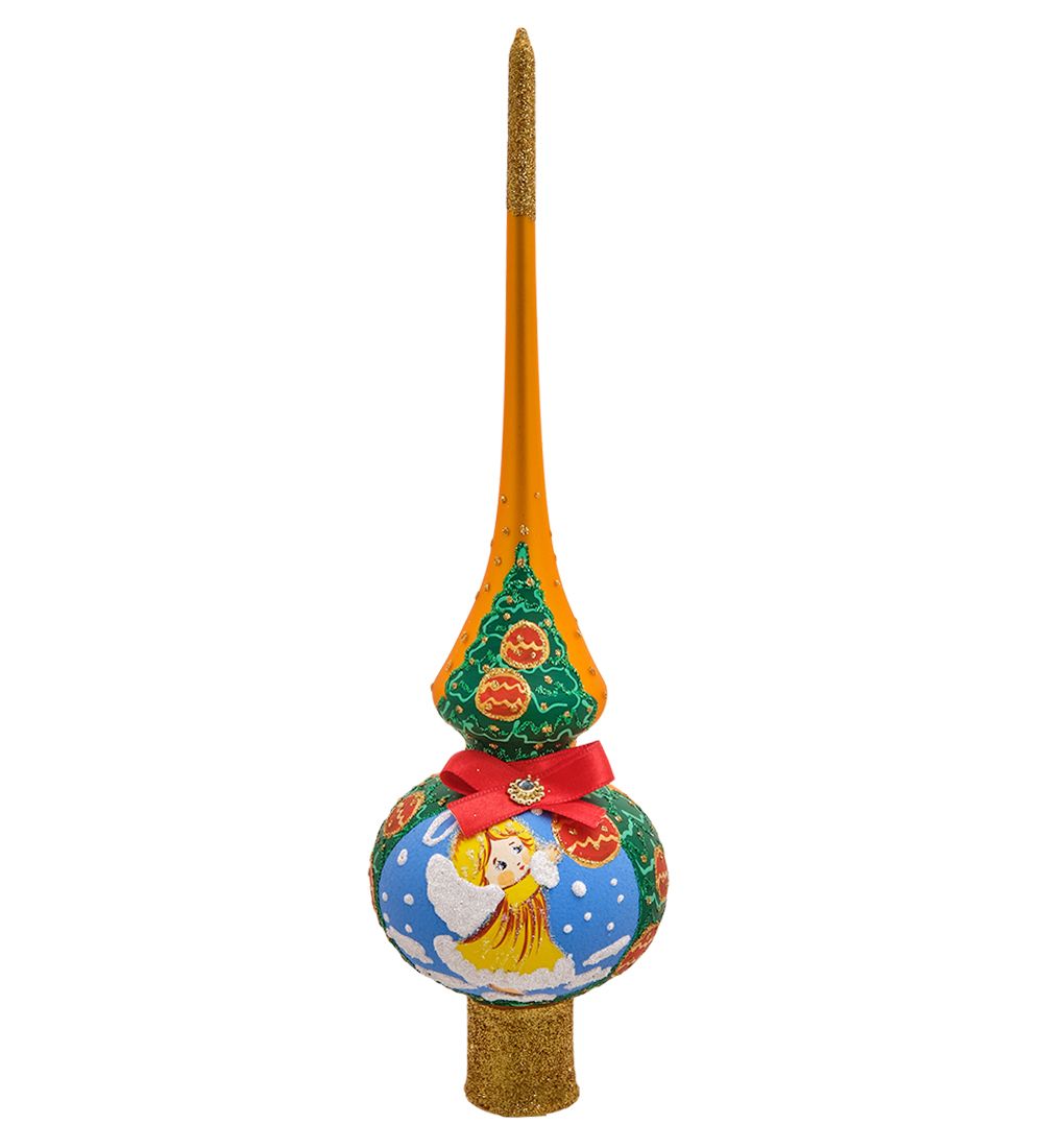 НФШ-1607/1 Ел. украшение Верхушка «Ангел» 30 см