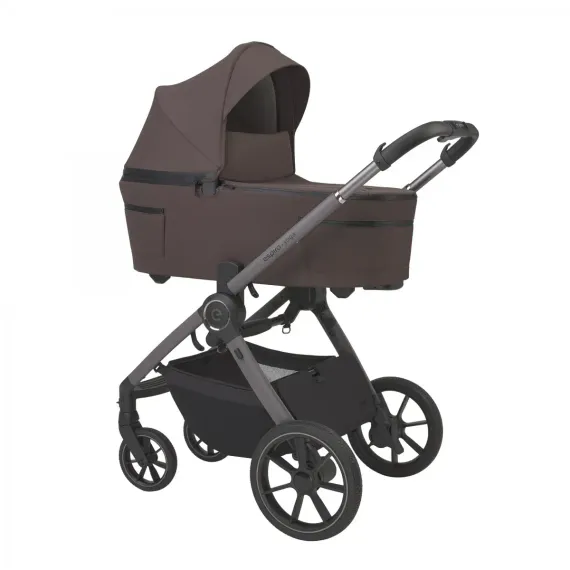 Коляска Espiro Yoga 2 в 1 Essence of Chocolate (208)
