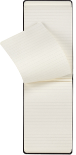 Блокнот Moleskine REPORTER (QP511) 9x14 см 192стр. в линейку, твердая обложка, черный
