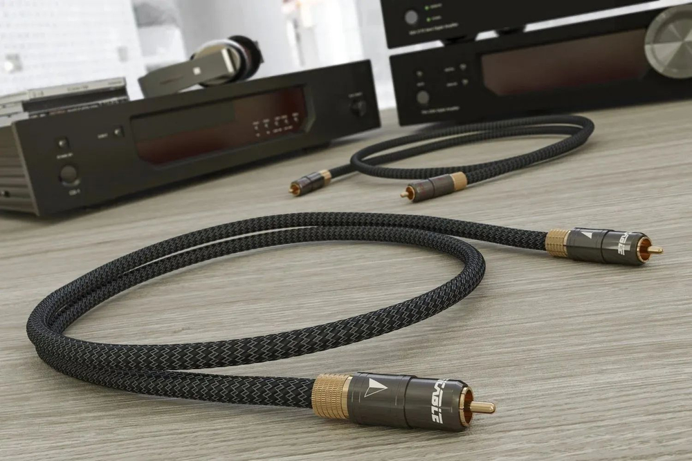 Кабель межблочный аудио Ricable Magnus Signal RCA 2 x 1 m