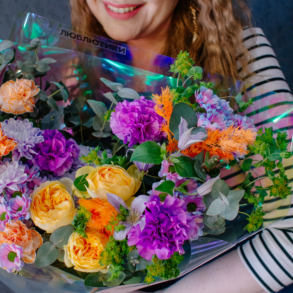 155. Яркий дофаминовый букет