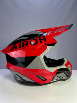 Шлем Airoh TWIST 3 KING Red Glossy