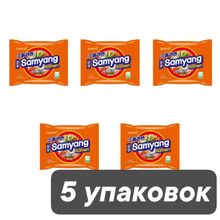 Лапша Samyang Ramen Original 120 г 5 шт
