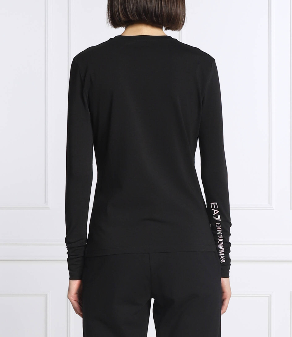 блузка EA7 - черный(6LTT07 TJFKZ)