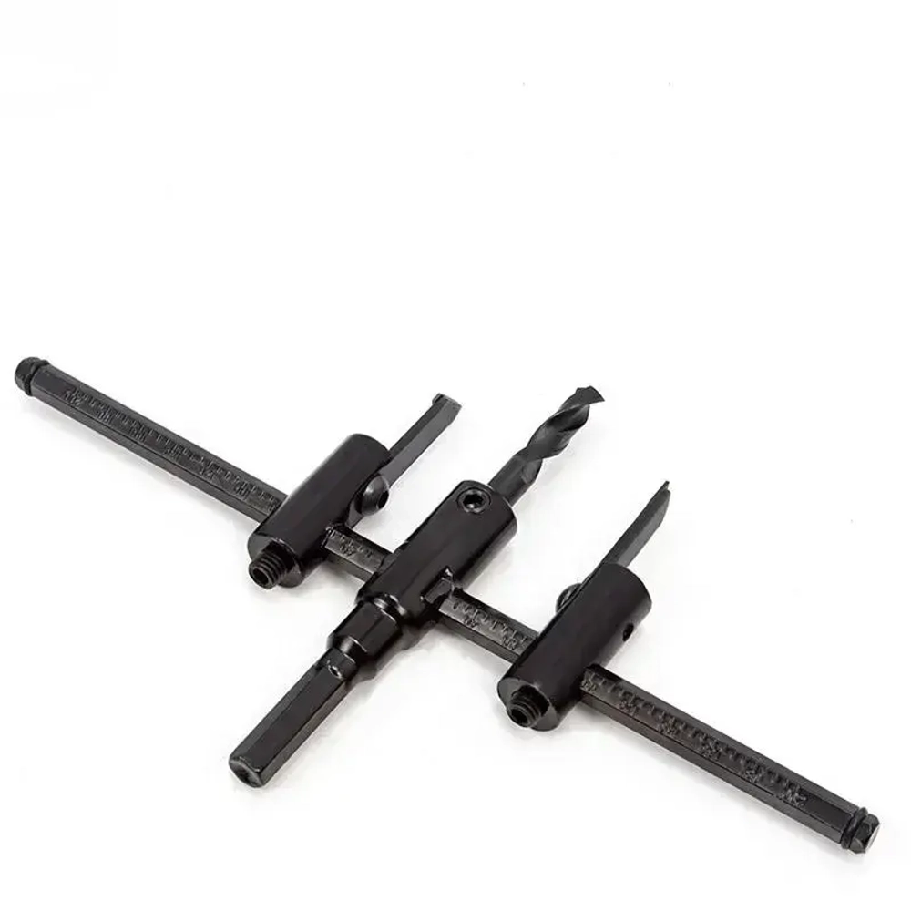 Сверло по дереву, балеринка по дереву, регулируемое, 30-200 мм