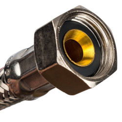 Гибкая подводка для смесителя Stout M 10 (35мм) х ВР 3/8,  длина 500 мм