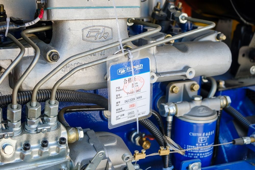 Дизельный генератор Vektor AD-50Y-T400 в уличном кожухе - [ДГУ 50 кВт / Yunnei]