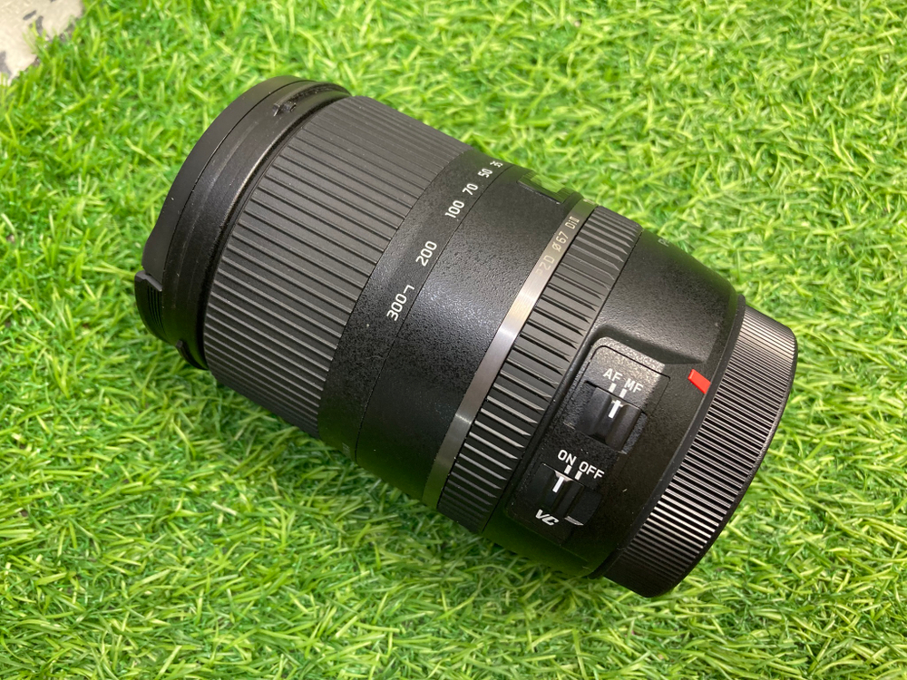 Tamron 16-300mm 3.5-6.3 Di II VC PZD Canon EF-S