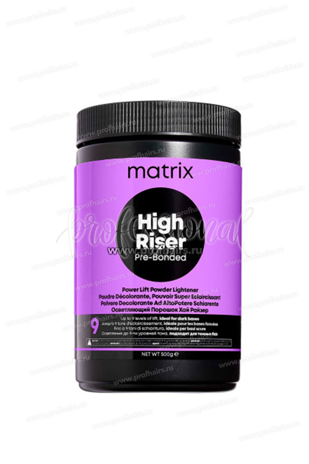 Matrix Порошок обесцвечивающий High Riser Pre-Bonded, 500 гр