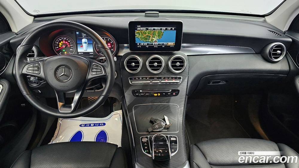 Mercedes-Benz GLC-Class X253 GLC300 4MATIC (09.2019)