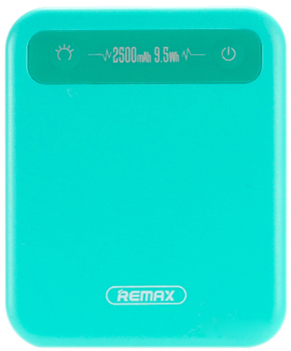 Портативный аккумулятор Remax Pino RPP-51 2500 mAh (бирюзовый)