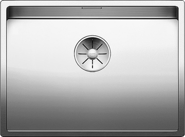 Кухонная мойка Blanco Claron 550-U нержавеющая сталь зеркальная полировка