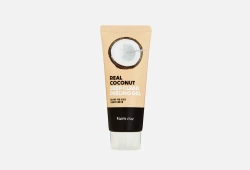 Farmstay Пилинг-скатка с кокосовым маслом rear coconut deep clear peeling gel, 100 мл