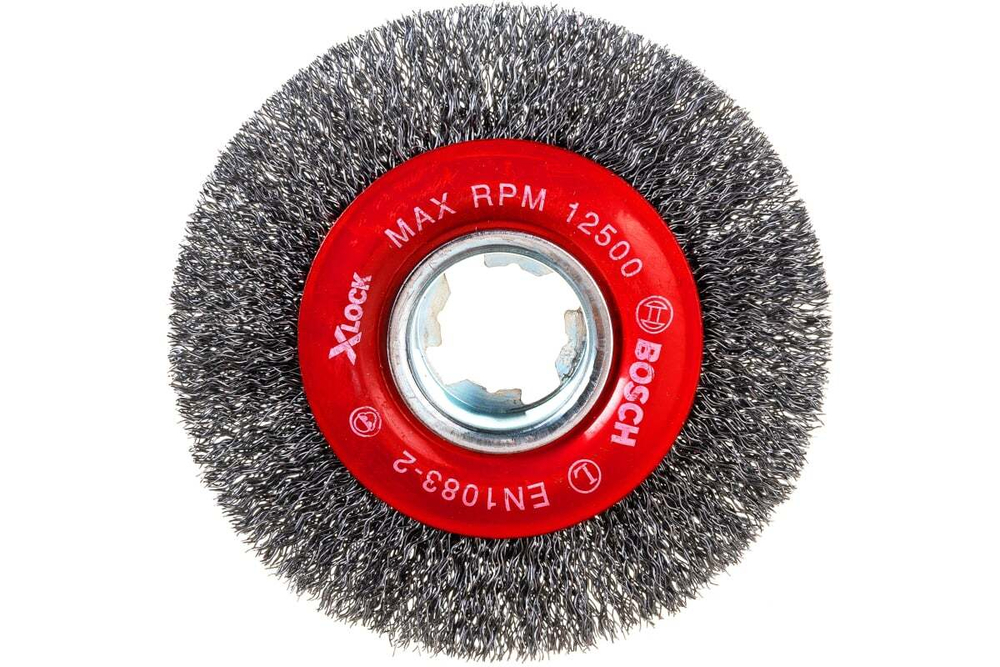 Кольцевая щетка X-LOCK (115 мм; 0.3 мм) Bosch 2608620732