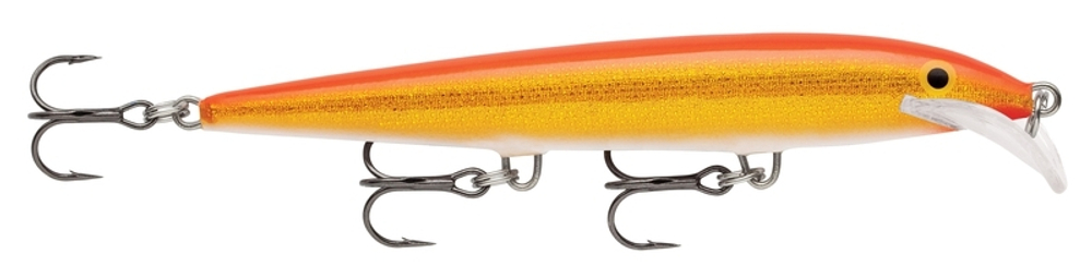 Воблер RAPALA Scatter Rap Minnow 11 /GFR /плавающий/ 1,8-2,7м, 11см, 6гр.