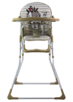 Стульчик для кормления Слоник (бежевый) арт. 4340