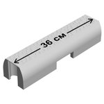Прямой элемент Walkedge 36 см
