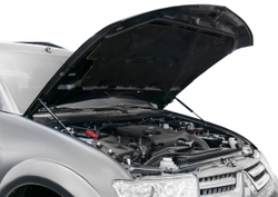 Газовые упоры капота АвтоУпор для Mitsubishi L200 IV 2006-2015/Pajero Sport II 2008-2016, 2 шт., UMIL20011