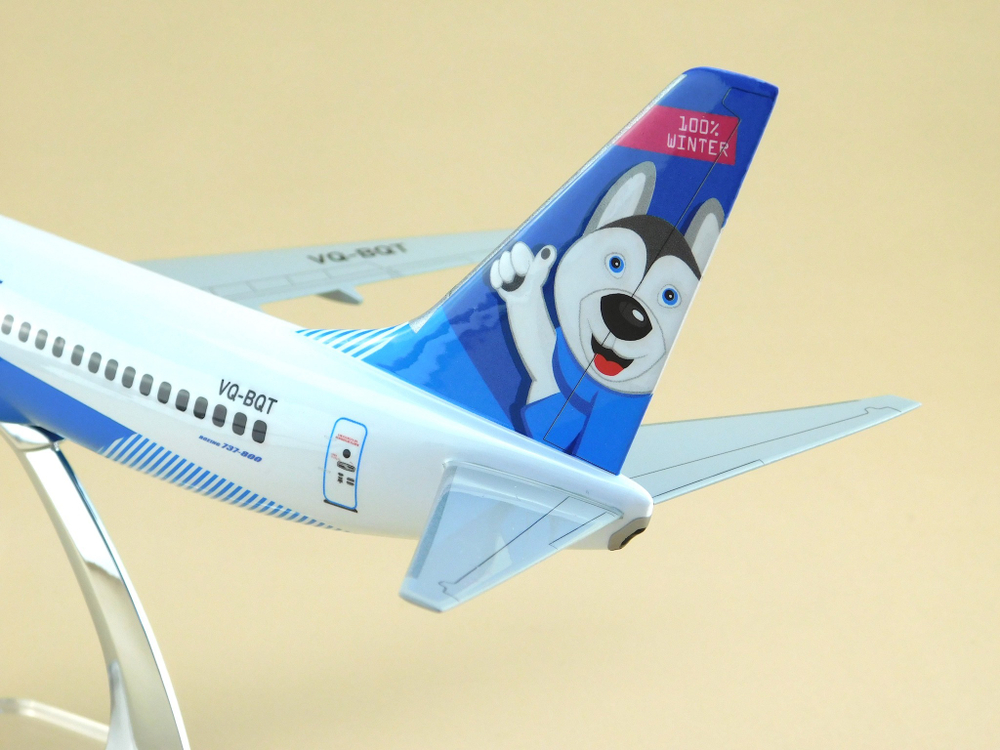 Модель самолета Boeing 737-800 (М1:100, Nordstar Лайка)