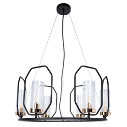 Подвесная люстра Arte Lamp A7004SP-6BK