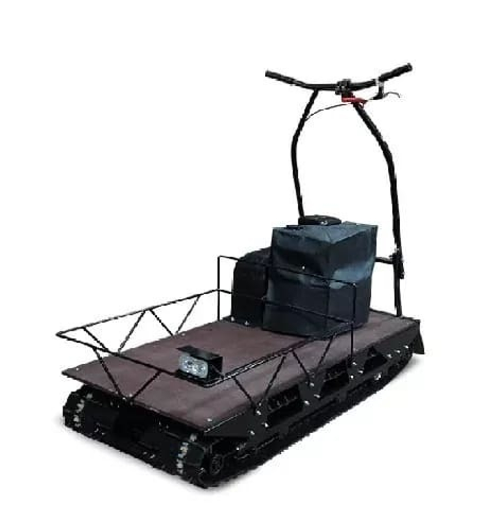 Мотобуксировщик PAXUS 650 GRAND 9 л.с.