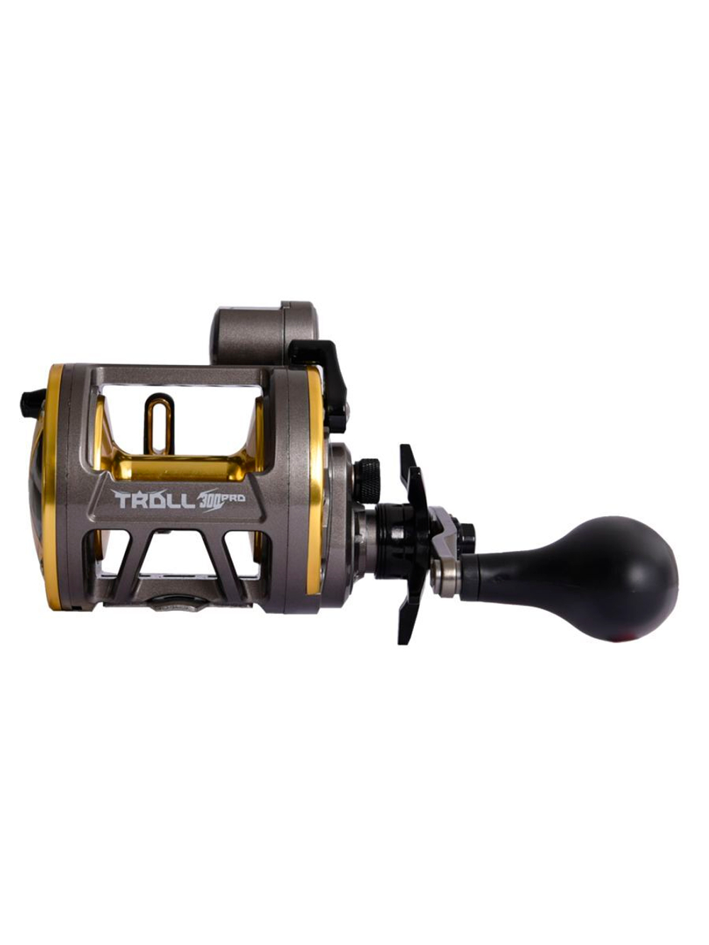 Катушка мультипликаторная Black Side TROLL PRO 300, передаточное число 3.8:1