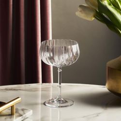 Рюмка коктейльная 320 мл хр. стекло "Orient Rims" d 9,5 см h15,9 см Lucaris [6]