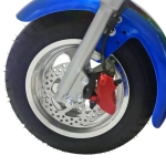 Электроскутер Citycoco GT E30 синий