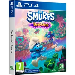 PS4 The Smurfs: Dreams Reverie Edition (Новый, Русские субтитры, CUSA-47672)