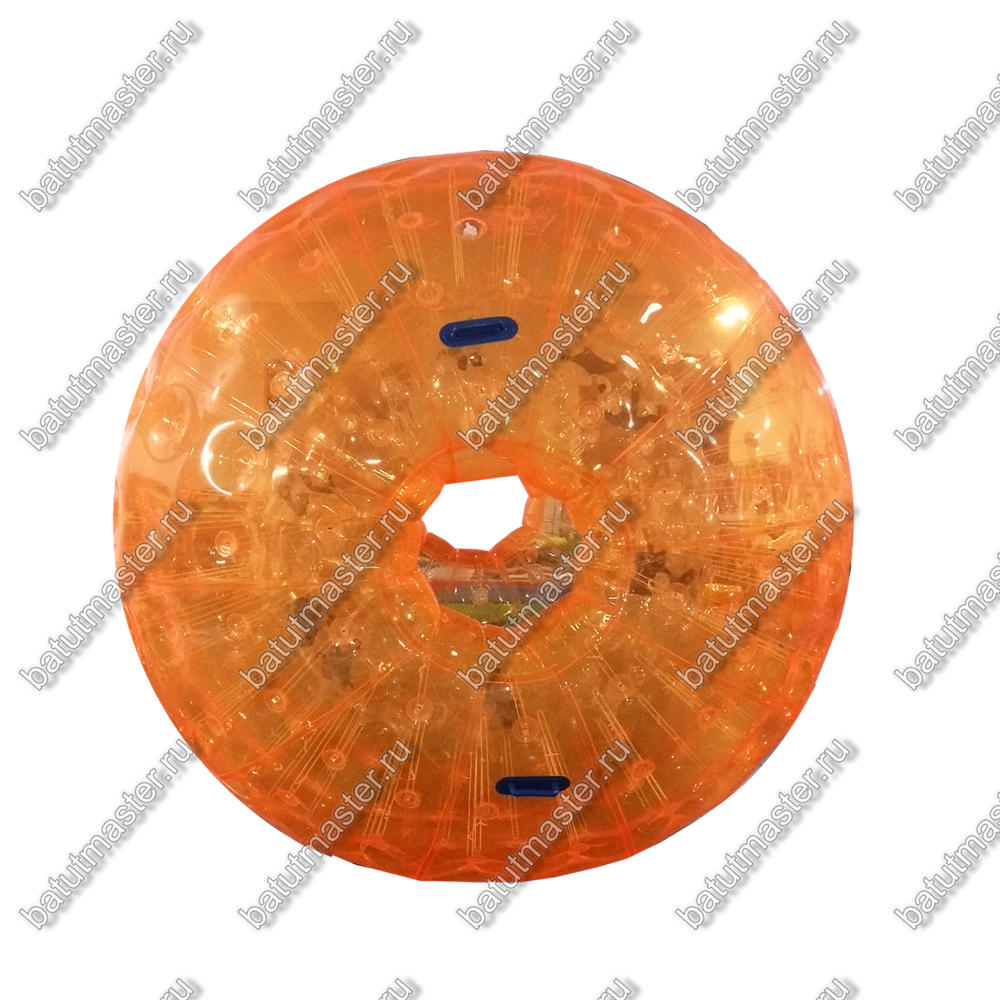 Зорб "Мандарин", ПВХ, диаметр 2,5 м.