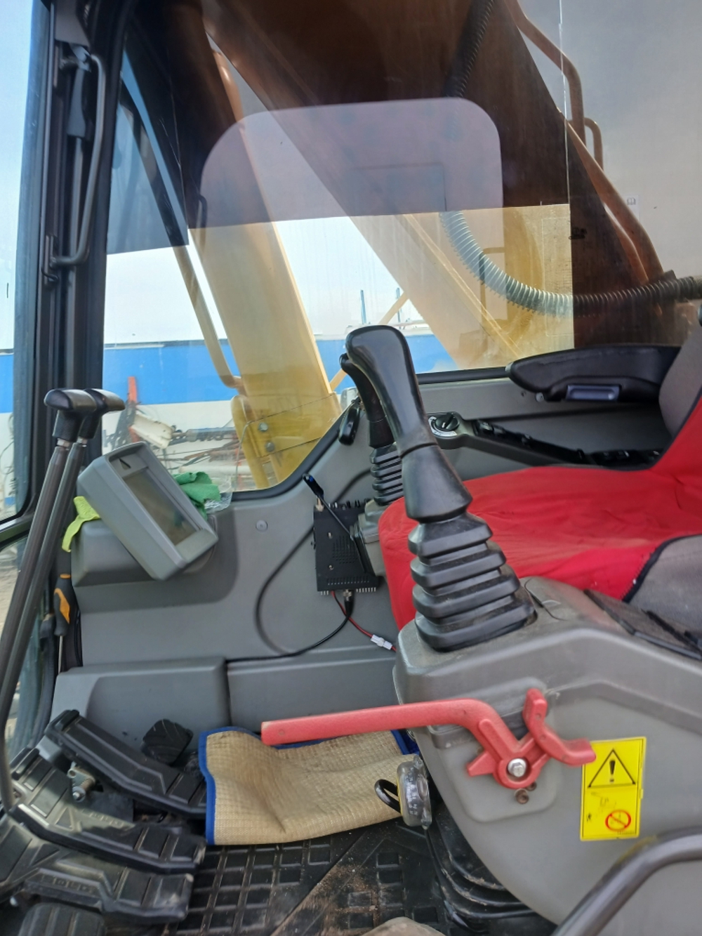 LGCE E6255 Экскаватор Е6255F (Дизельный, 7,1 л, 208 л.с., АТ)